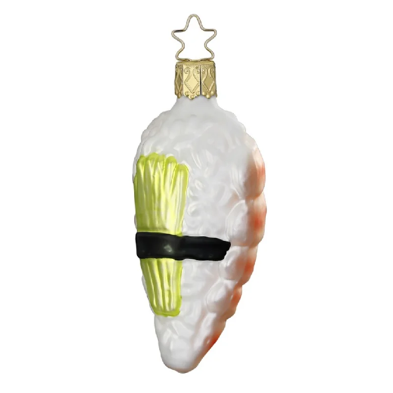 Ebi Nigiri Ornament by Inge Glas of Germany