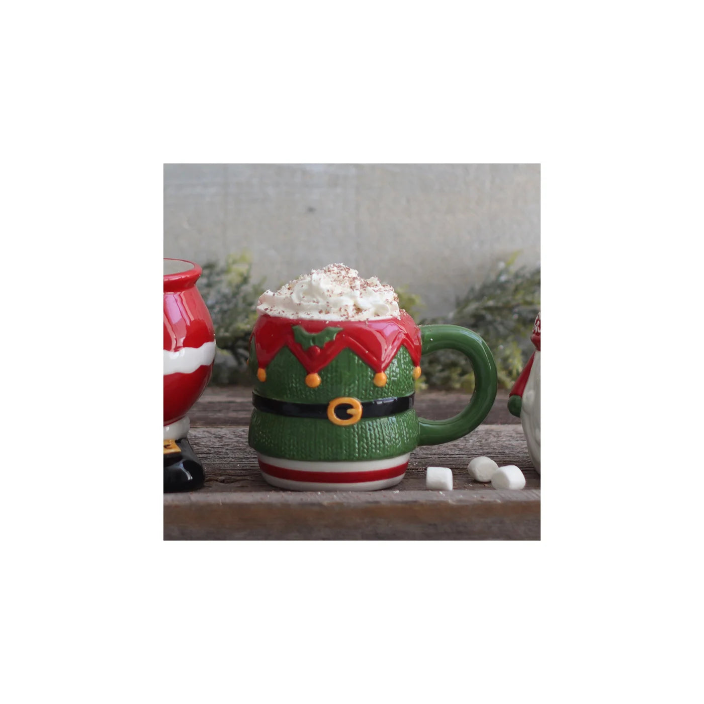 Elf Novelty Mug