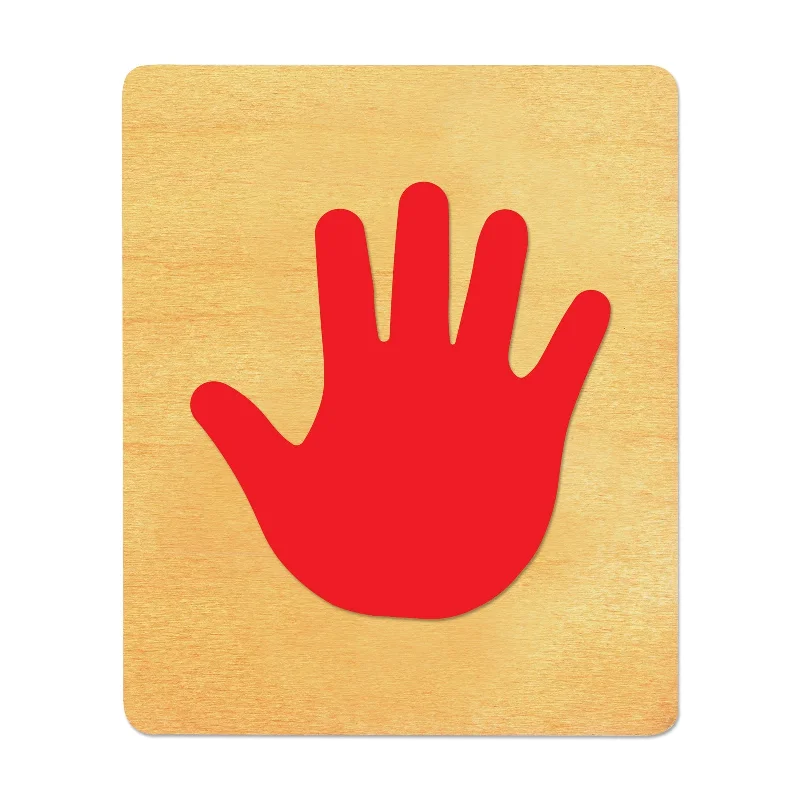 Ellison SureCut Die - Handprint, Child (Basic Beginnings)