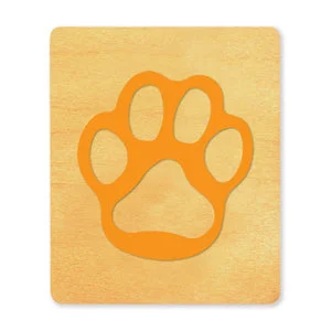 Ellison SureCut Die - Paw Print #1