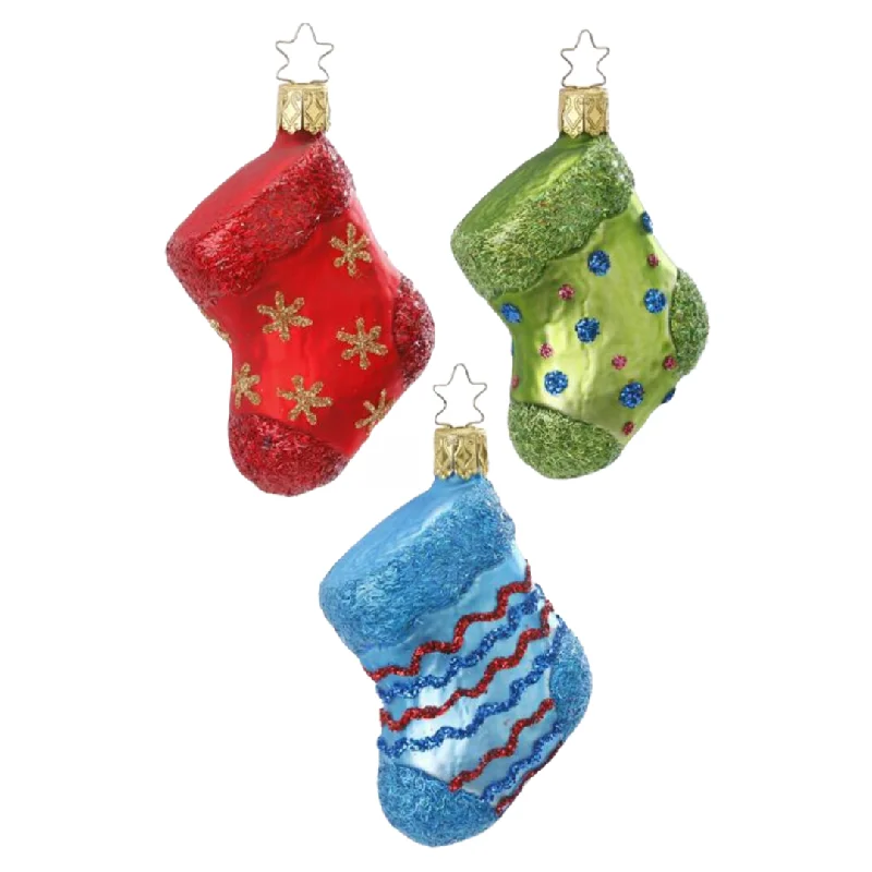 Filled with Love Stocking Ornament by Inge Glas of Germany