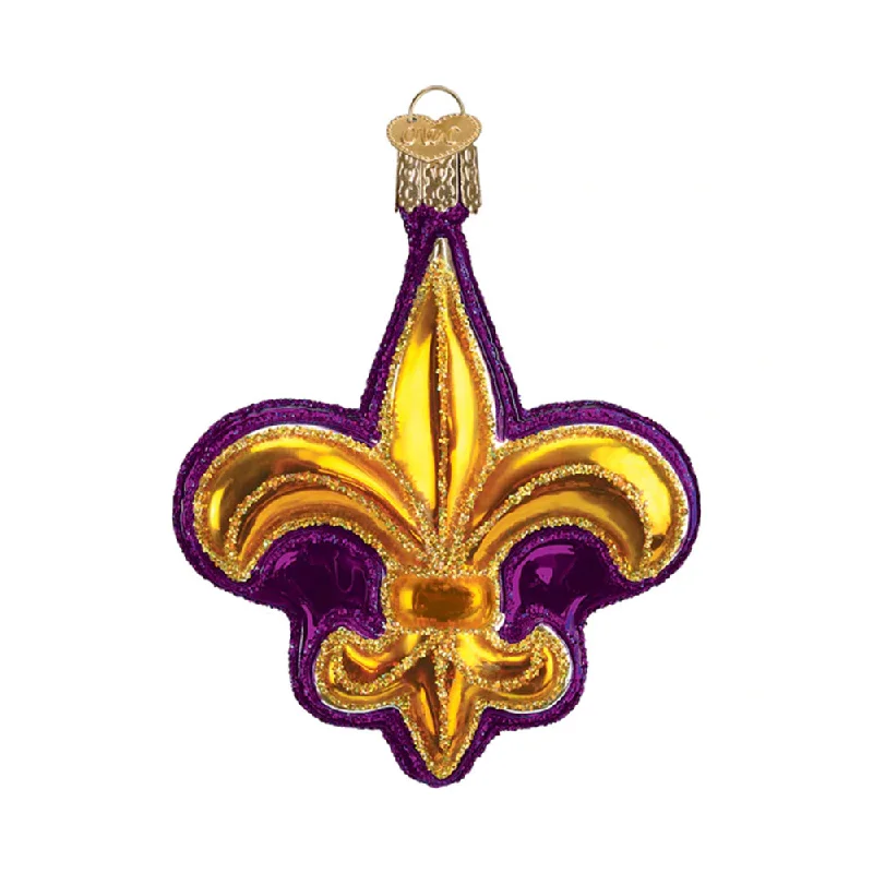 Fleur-De-Lis Ornament - Old World Christmas