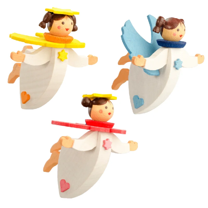 Floating Angel Ornament by Graupner Holzminiaturen