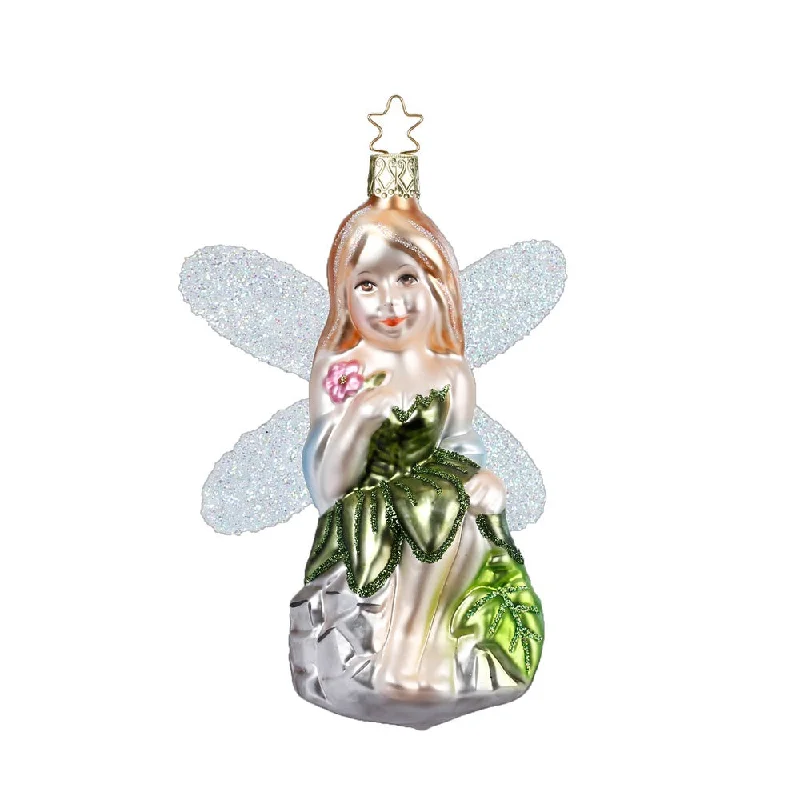 Forest Elf Ornament by Inge Glas of Germany