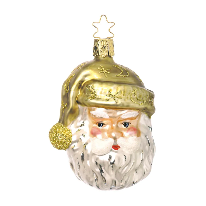 Forest Santa Ornament by Inge Glas of Germany