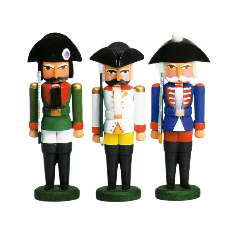 French General Mini Nutcracker by Werner Figuren