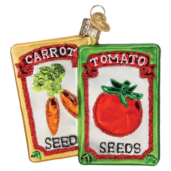 Garden Seeds Ornament - Old World Christmas