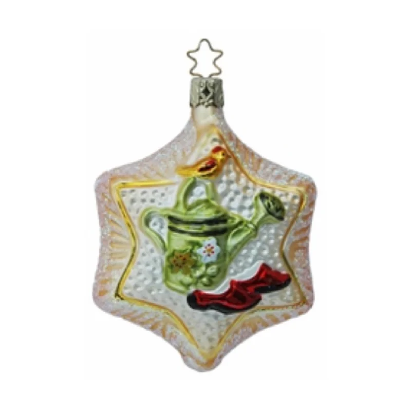 Gardener's Delights Tools Ornament by Inge Glas of Germany