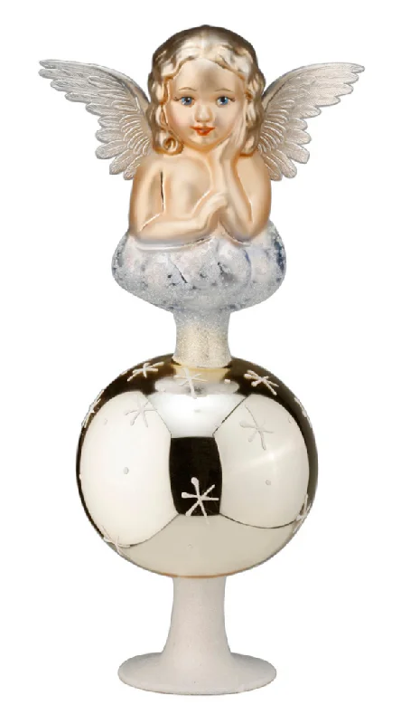 Gentle Angel Tree Topper by Inge Glas of Germany