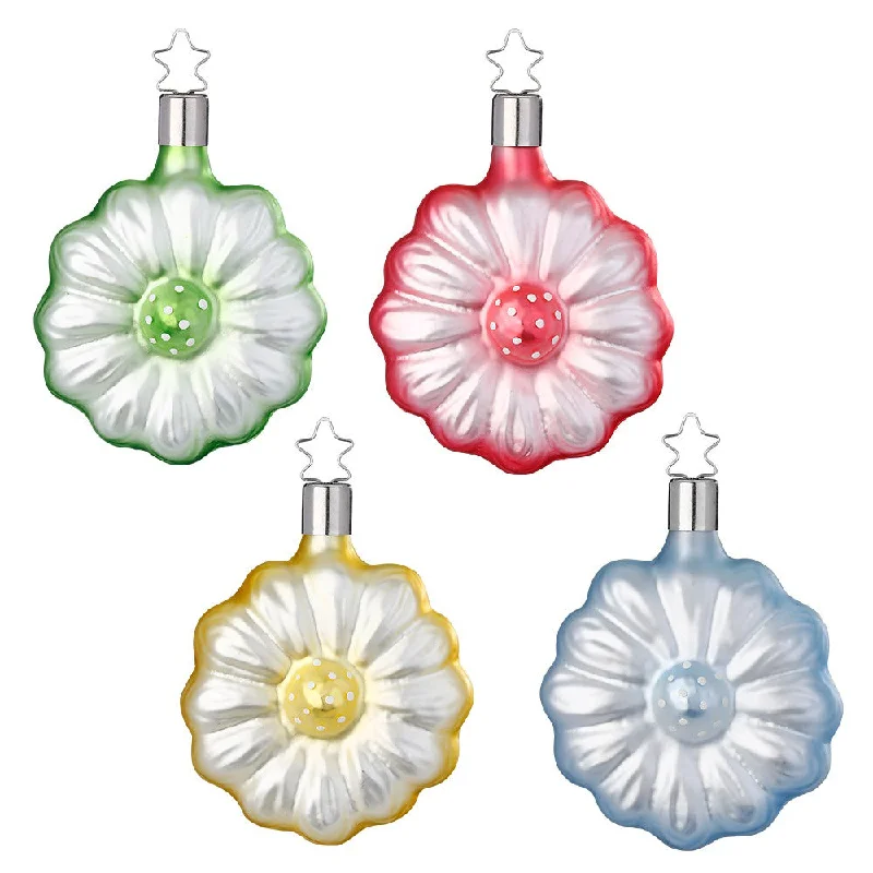 Gerbera Ornament by Inge Glas of Germany