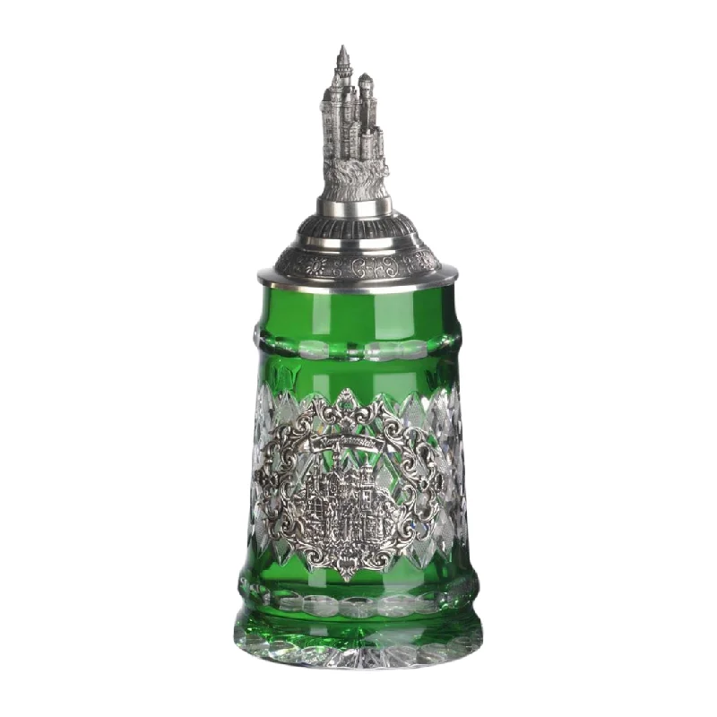 Lord of Crystal Neuschwanstein Stein, green by King Werk GmbH and Co