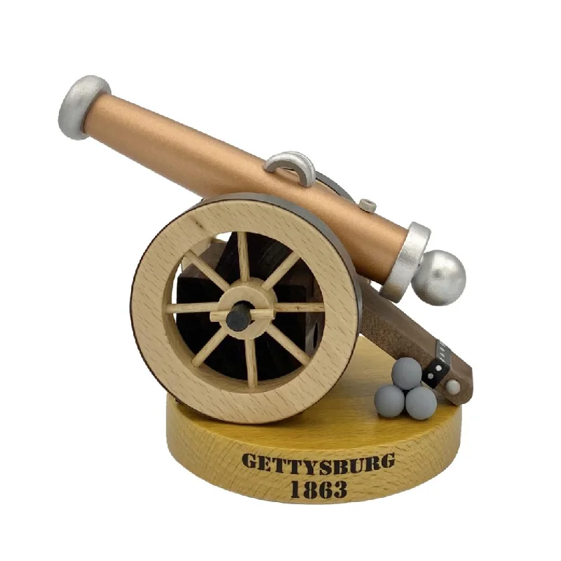 "Gettysburg 1863" Exclusive Cannon Incense Smoker by Richard Glasser GmbH