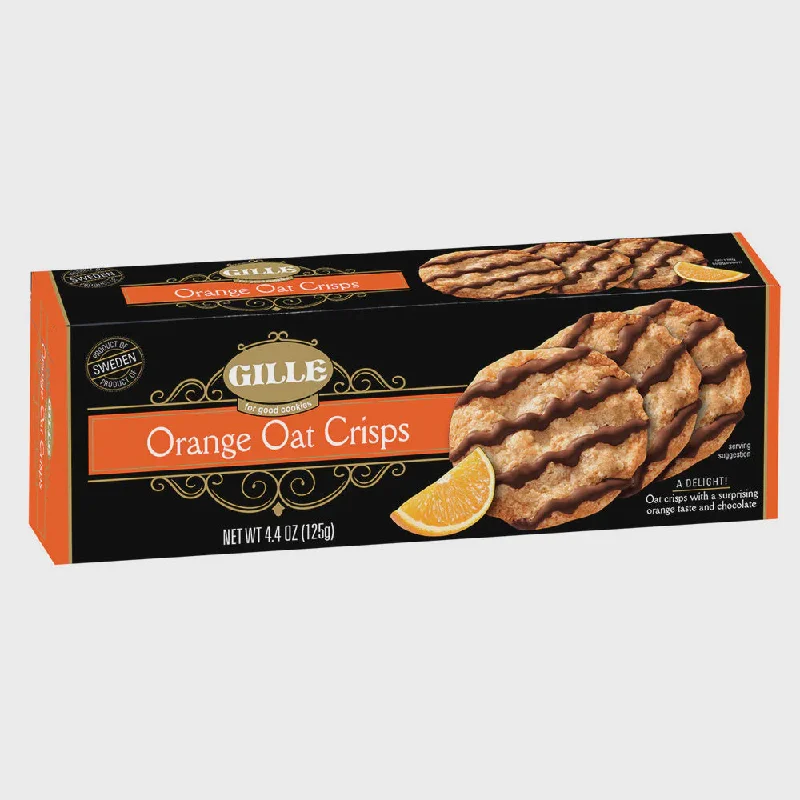 Gille Orange Oat Crisps