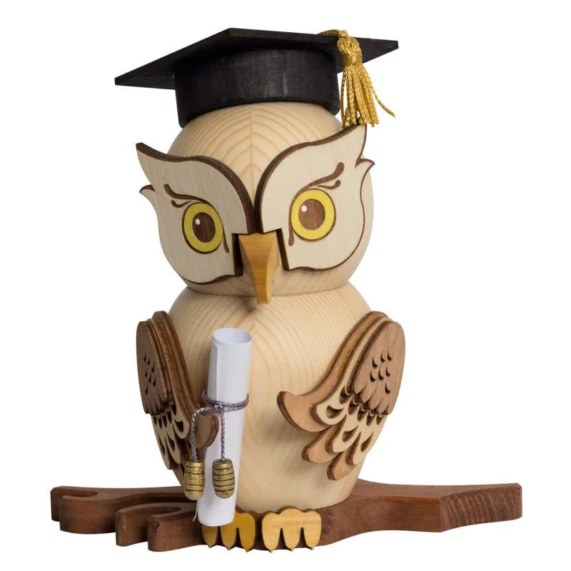 Graduate Owl Smoker by Kuhnert GmbH