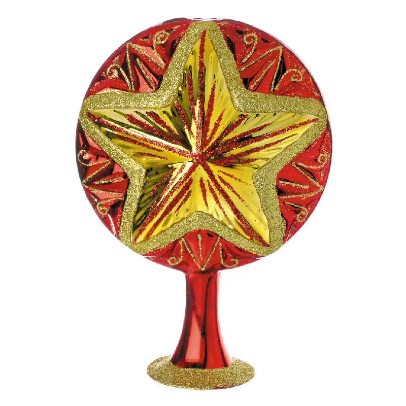 grandest red star topper