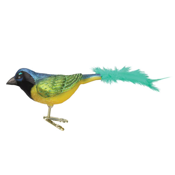 Green Jay Ornament - Old World Christmas