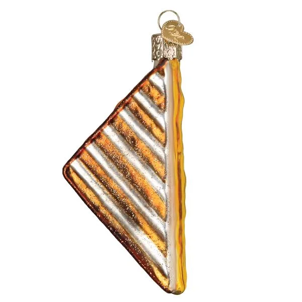 Grilled Cheese Sandwich Ornament - Old World Christmas