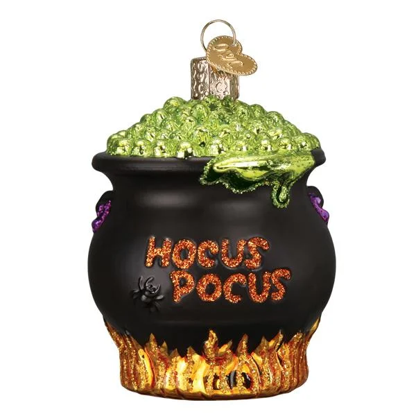 Halloween Cauldron Ornament - Old World Christmas