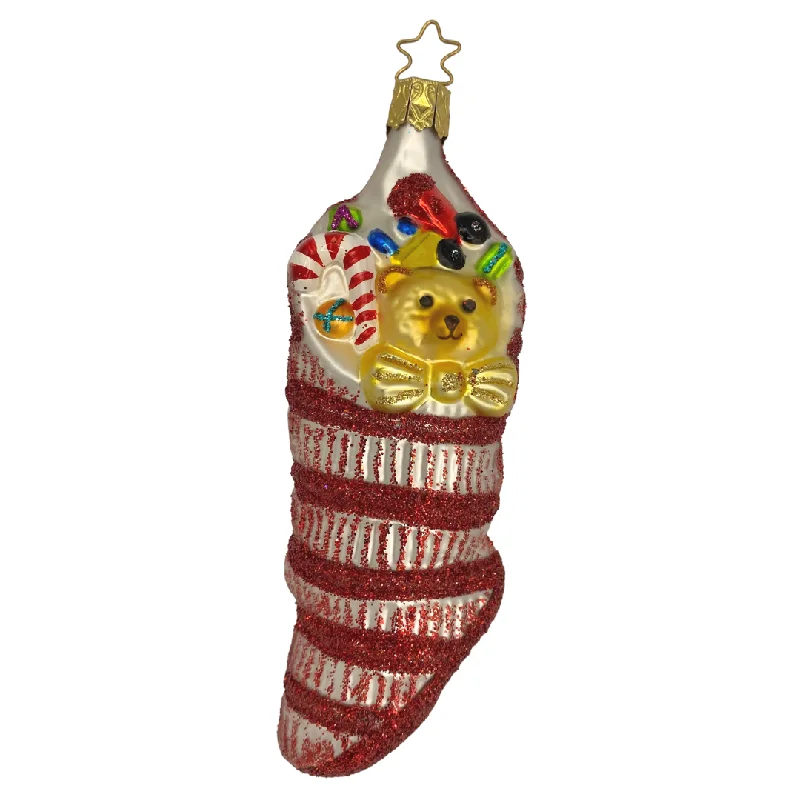 Handmade Christmas Stocking by Inge Glas of Germany