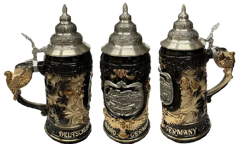 Handpainted Heidelberg Stein by King Werk GmbH and Co