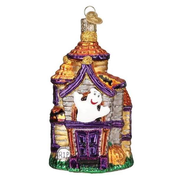 Haunted House Ornament - Old World Christmas