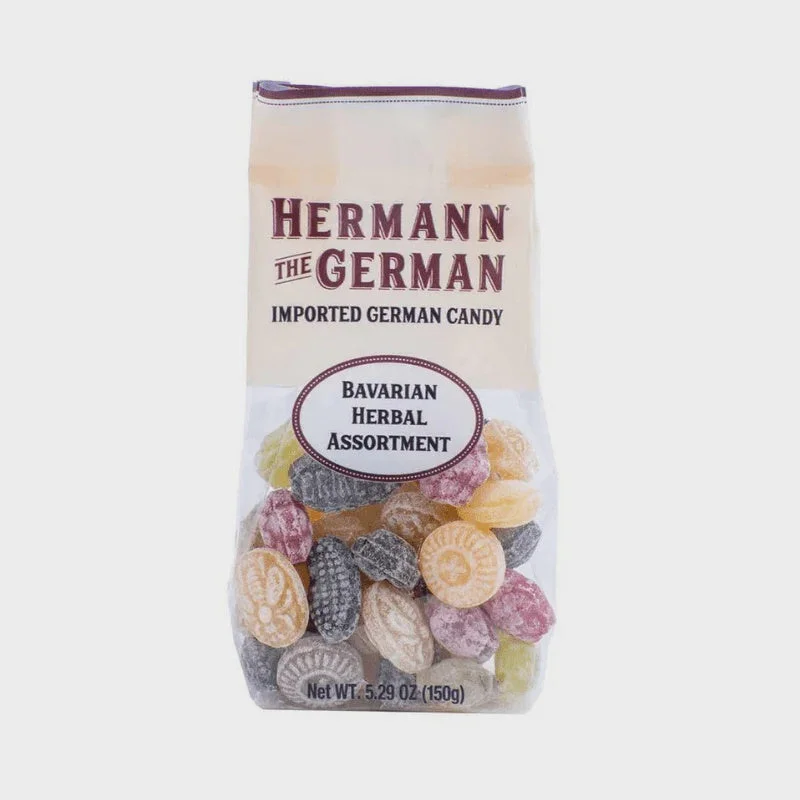 Hermann The German Bavarian Fruit Candy Assortment