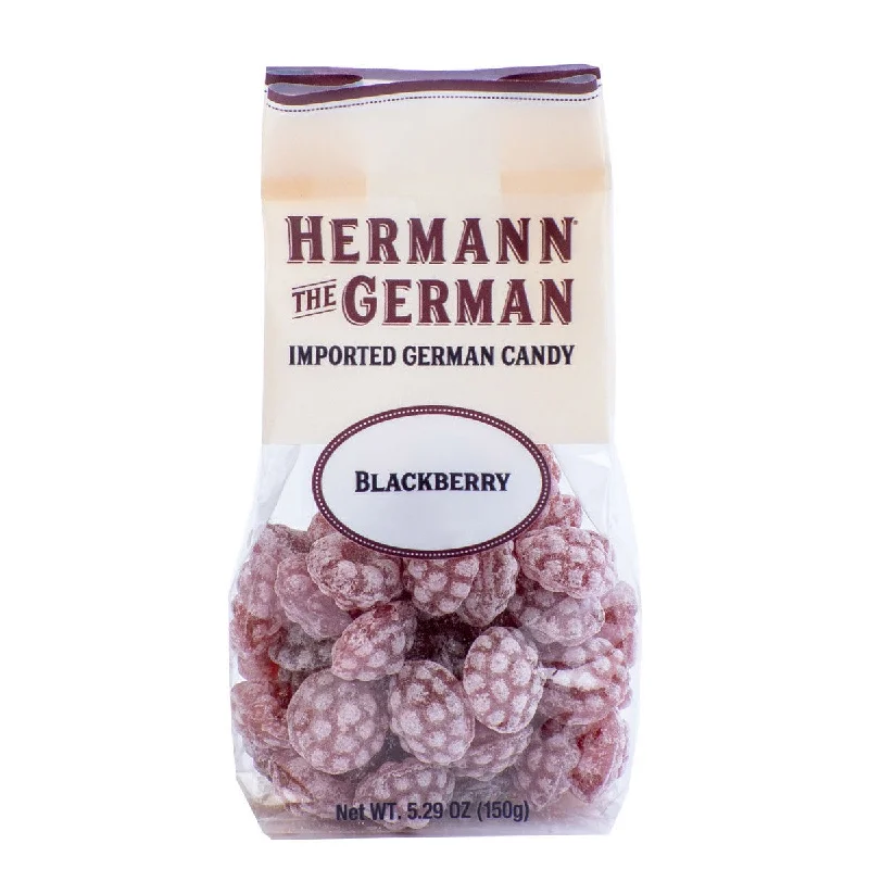 Hermann The German Blackberry Candy