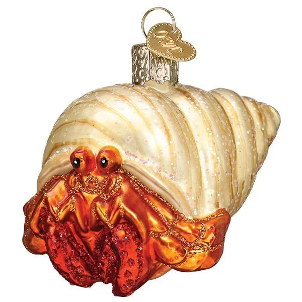 Hermit Crab Ornament - Old World Christmas