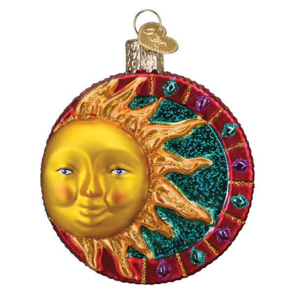 Jeweled Sun Ornament - Old World Christmas