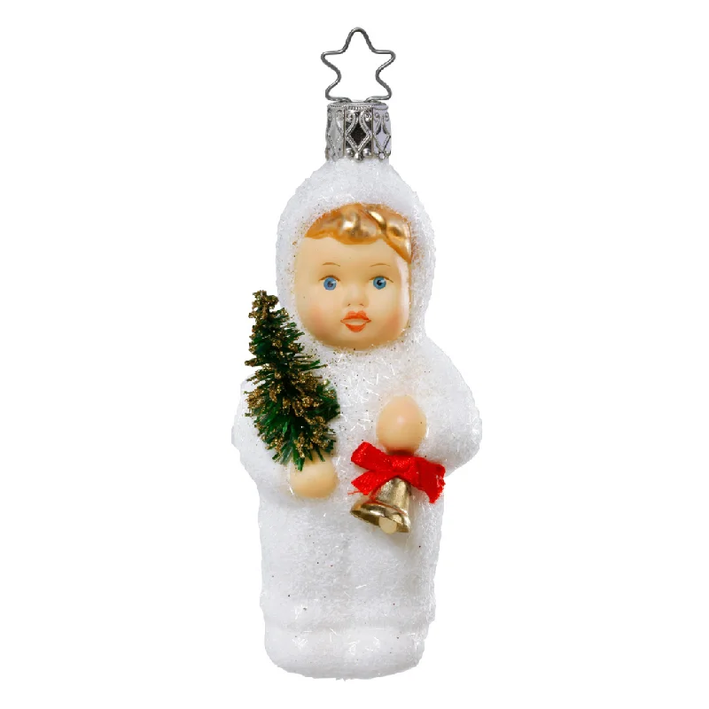 Kinder of Caroling Ornament by Inge Glas of Germany