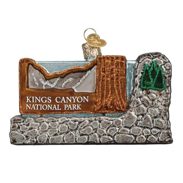 Kings Canyon National Park Ornament - Old World Christmas