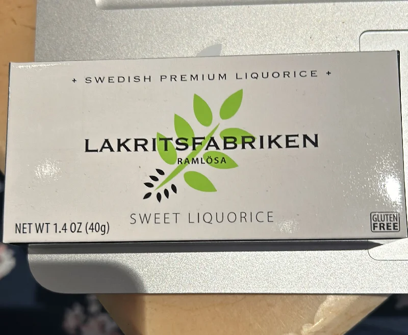 Lakritsfabriken Sweet Liquorice