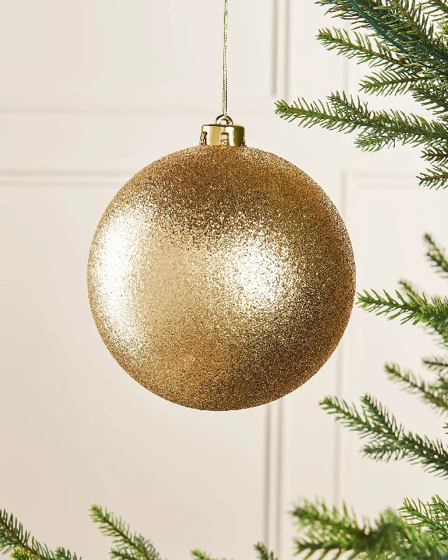 Large Gold Shatterproof Baubles