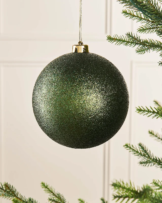 Large Sage Green Shatterproof Baubles