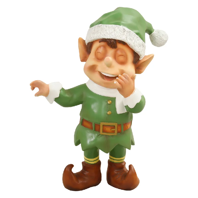 Laughing Santa Elf