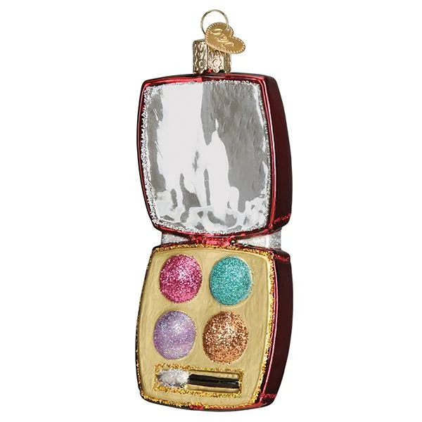 Makeup Palette Ornament - Old World Christmas