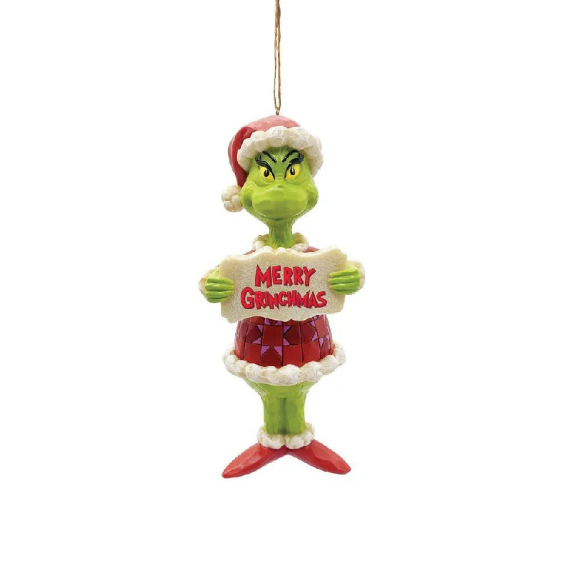 Merry Grinchmas Ornament - Jim Shore