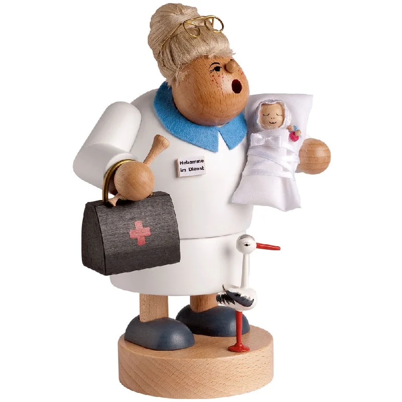 Midwife Incense Smoker by KWO