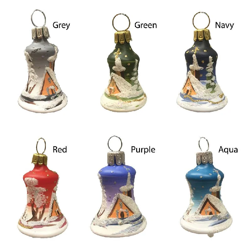 Mini Bell Ornaments by Malstubchen Katrin Albrecht