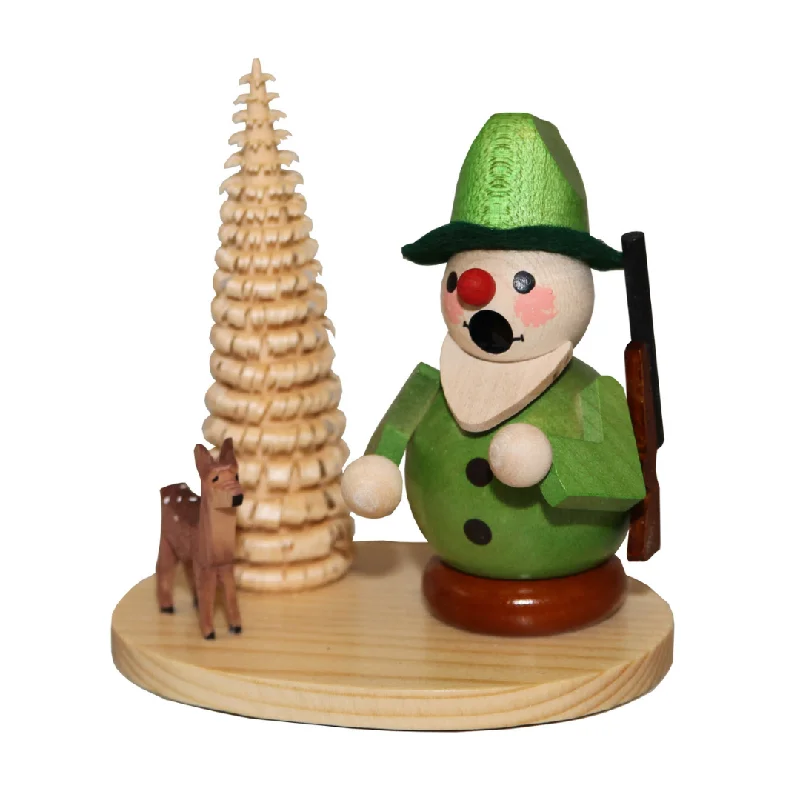 Mini Forester and Deer Incense Smoker by Volker Zenker