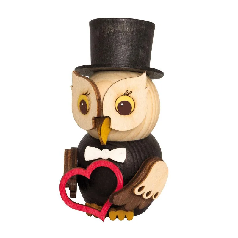 Mini Owl - bridegroom by Kuhnert GmbH