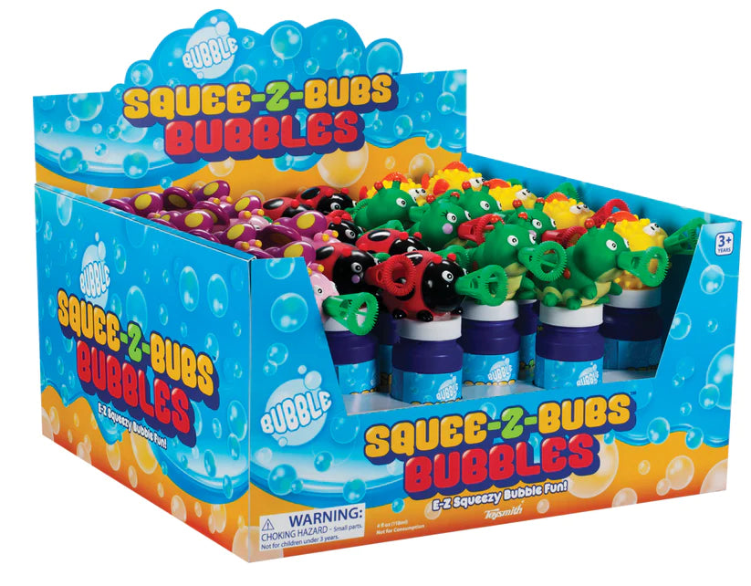 Mini Squee-Z Bub Bubbles (sold individually)