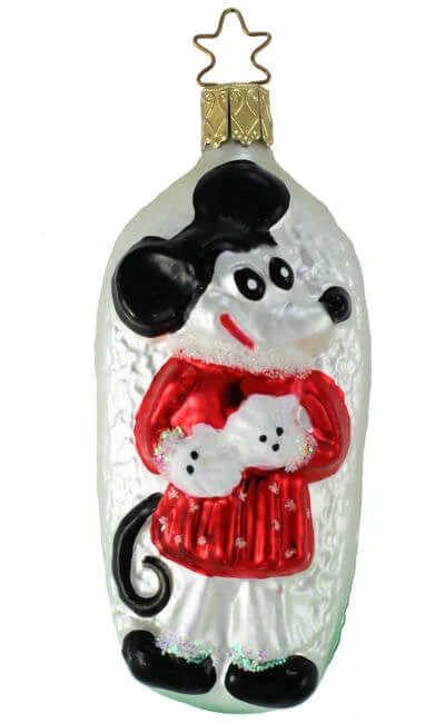 Missy Mouse Ornament by Inge Glas of Germany