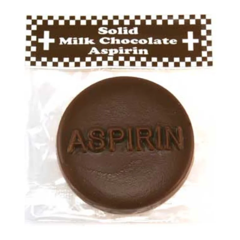 Nancy's Chocolate Aspirin