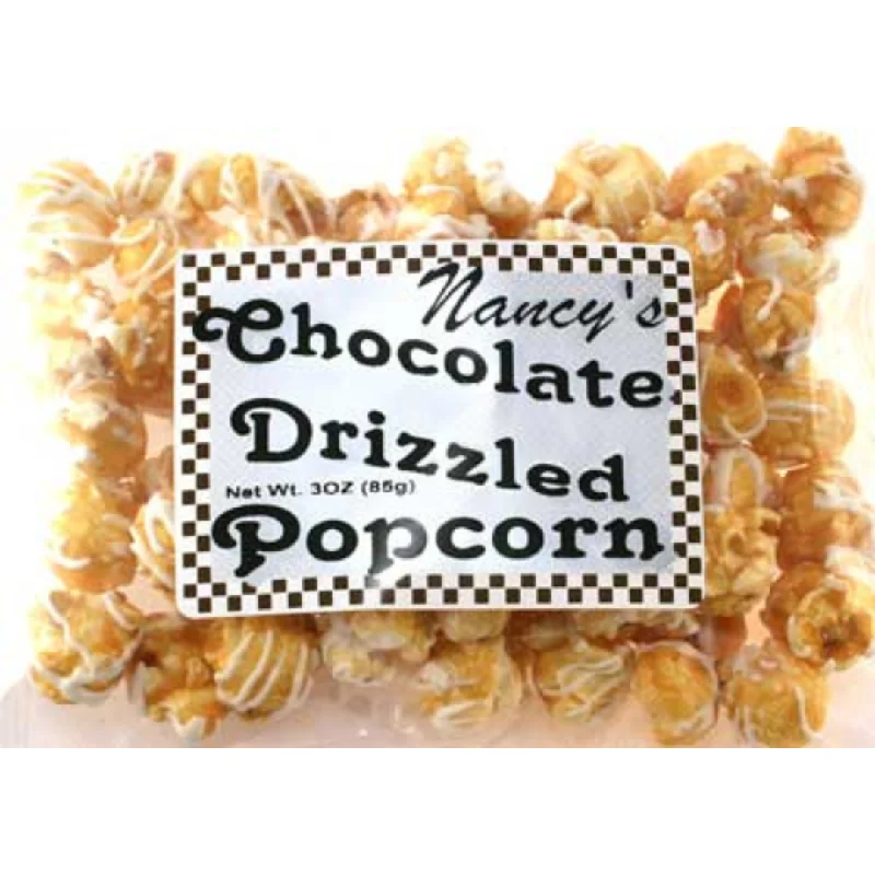 Nancy's White Chocolate Drizzled Popcorn