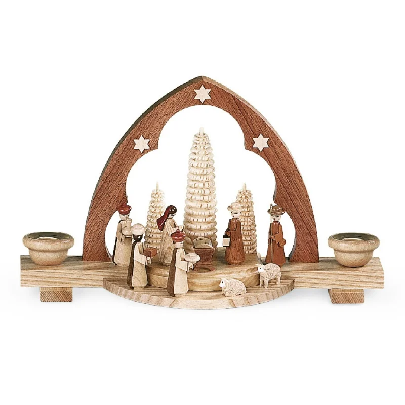 Nativity Arch, Candle Holder by Mueller GmbH