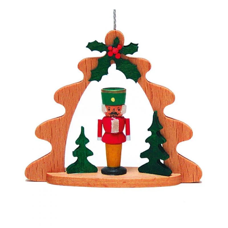 Nutcracker Ornament by Kuhnert GmbH