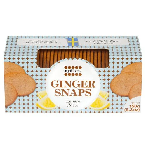 NYAKERS Lemon Gingersnaps Window Box