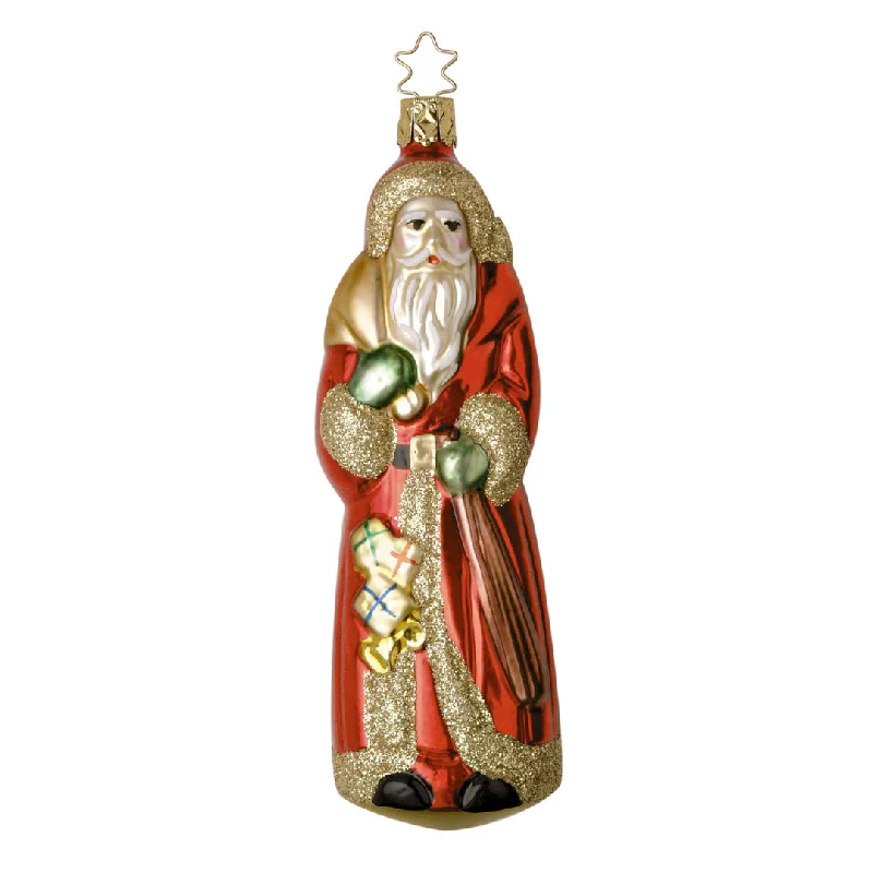 Olde St. Nicholas Ornament by Inge Glas of Germany