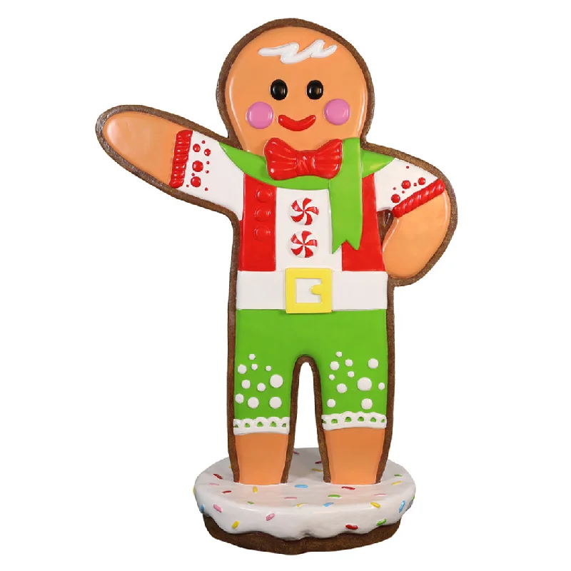 Oliver the Gingerbreadman